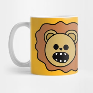 Lion (Large Print) Mug